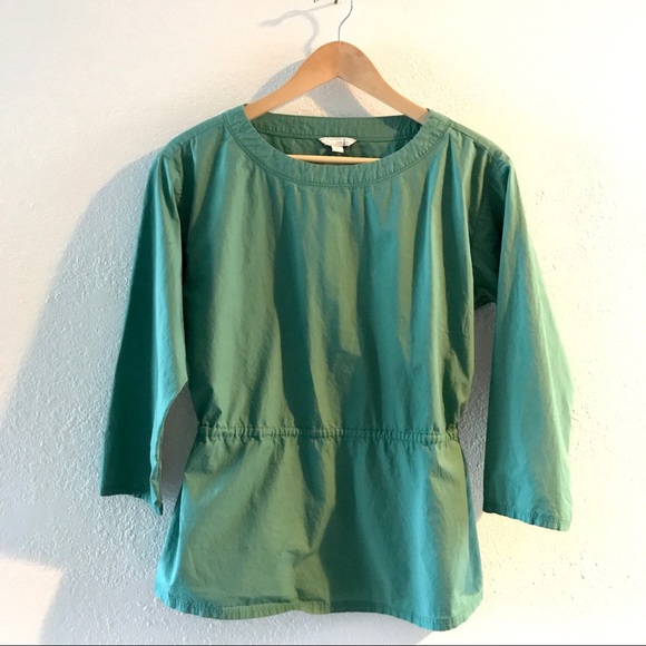 GAP Tops - GAP Cotton Peplum Top